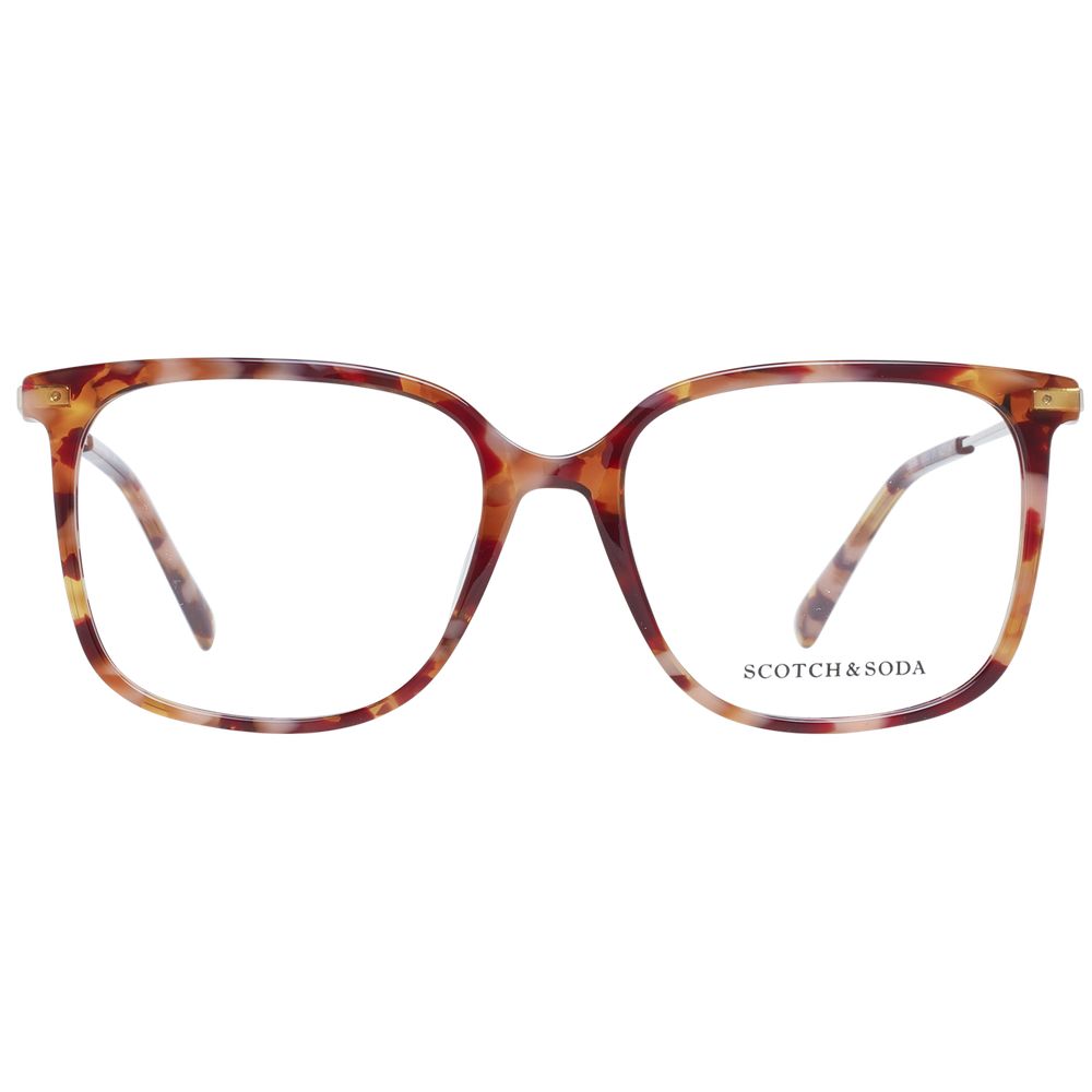 Orange Acetate Glasses (Frames)