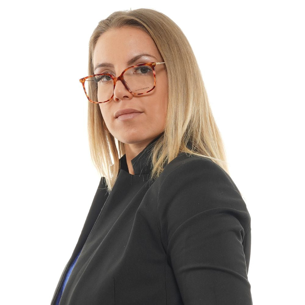 Orange Acetate Glasses (Frames)