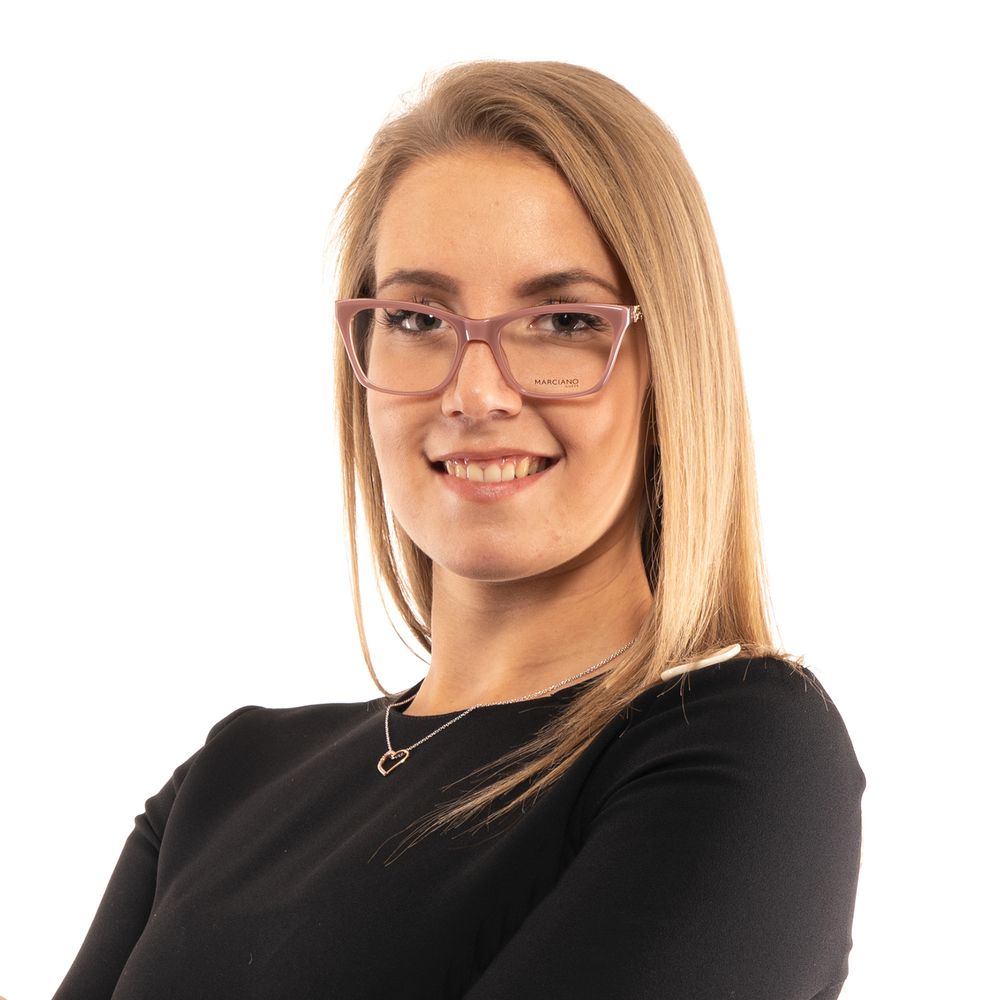 Pink Metal & Plastic Glasses (Frames)