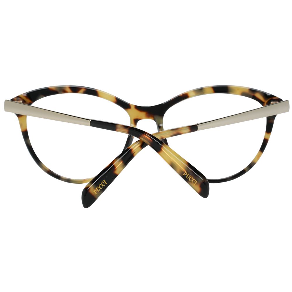 Brown Metal & Plastic Glasses (Frames)