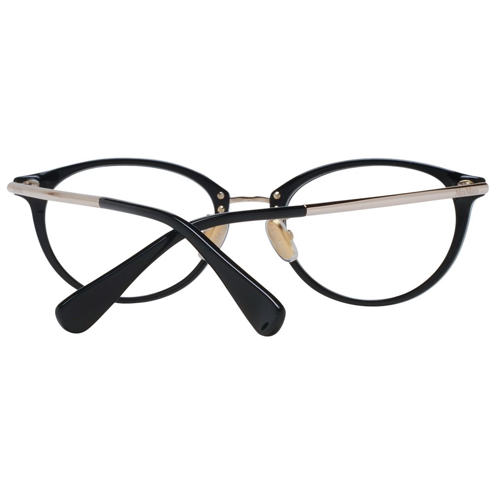 Black Plastic Glasses (Frames)