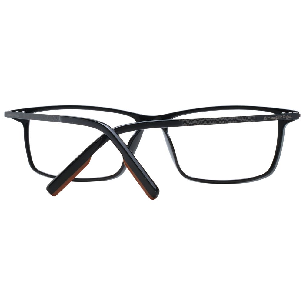 Black Plastic Glasses (Frames)