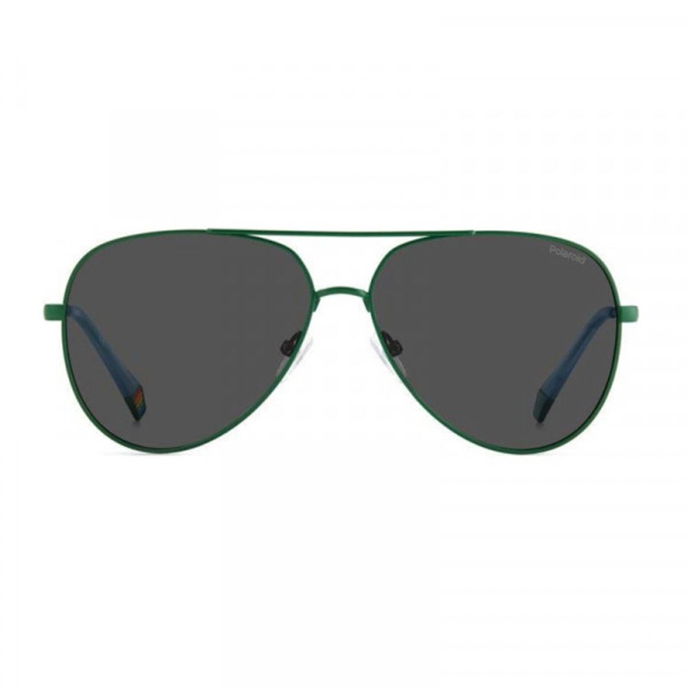 Bicolor Metal Sunglasses