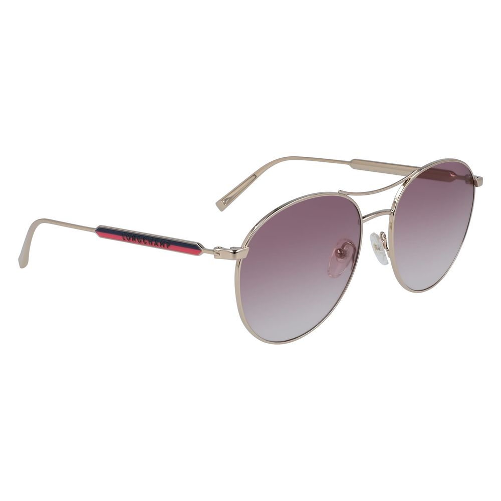 Bicolor Metal Sunglasses