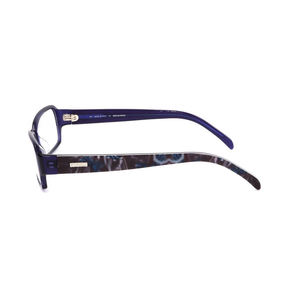 Blue Plastic Glasses (Frames)