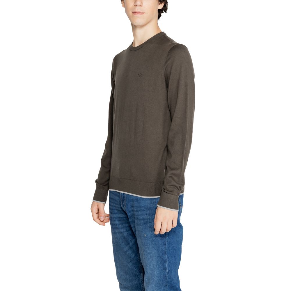 Green Cotton Sweatshirt