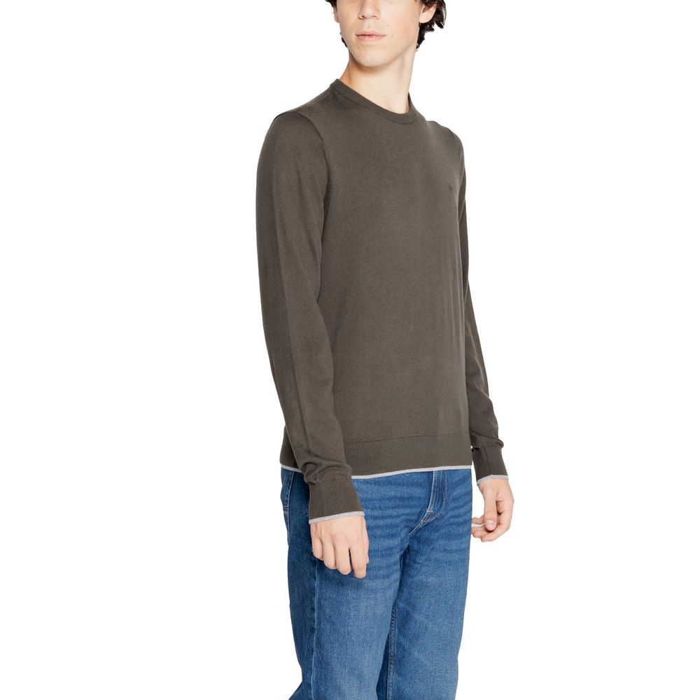 Green Cotton Sweatshirt