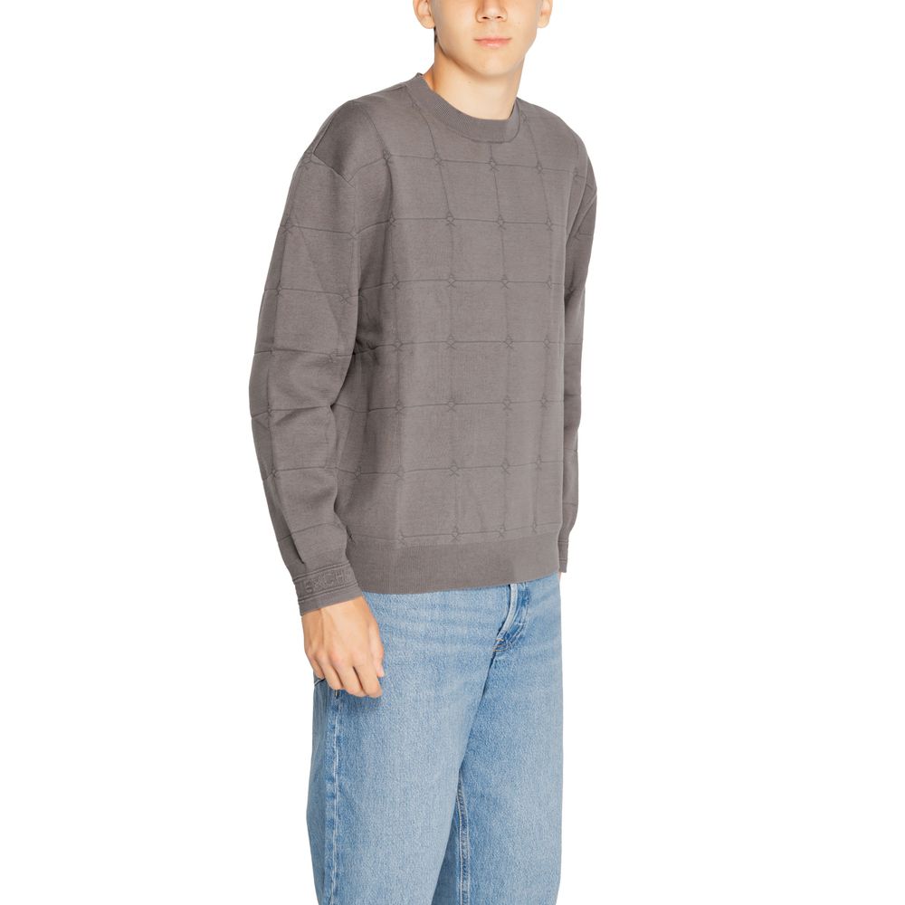 Gray Cotton Sweatshirt