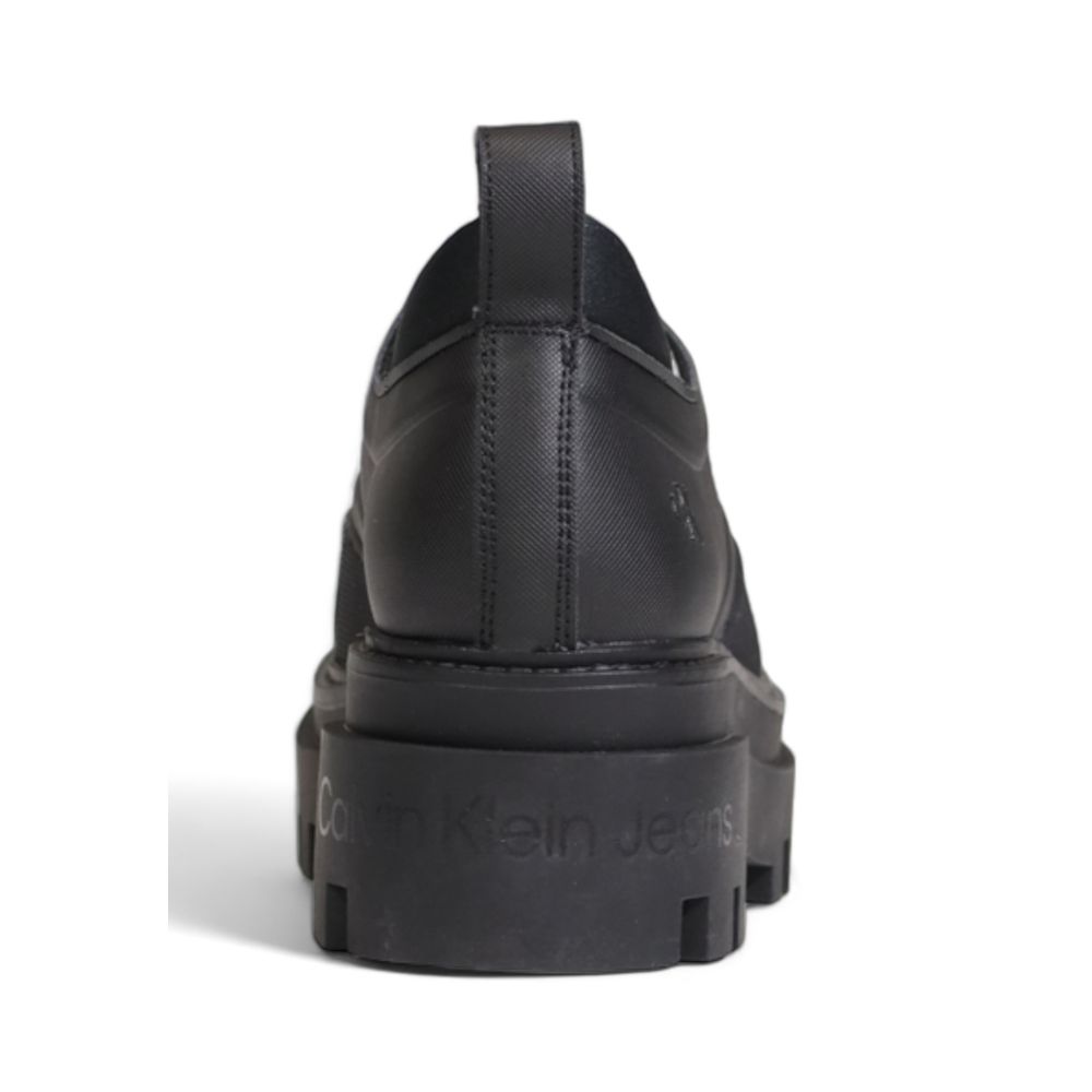 Black Polyethylene Platform Pumps