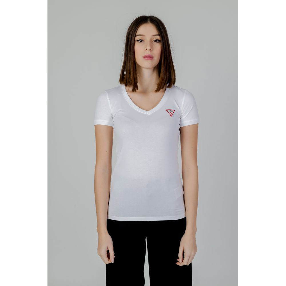 White Cotton T-Shirt