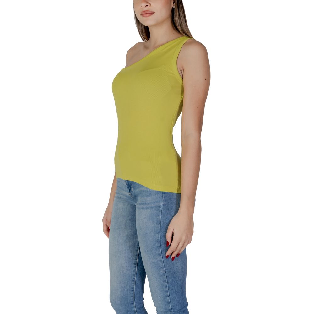 Yellow Cotton Top