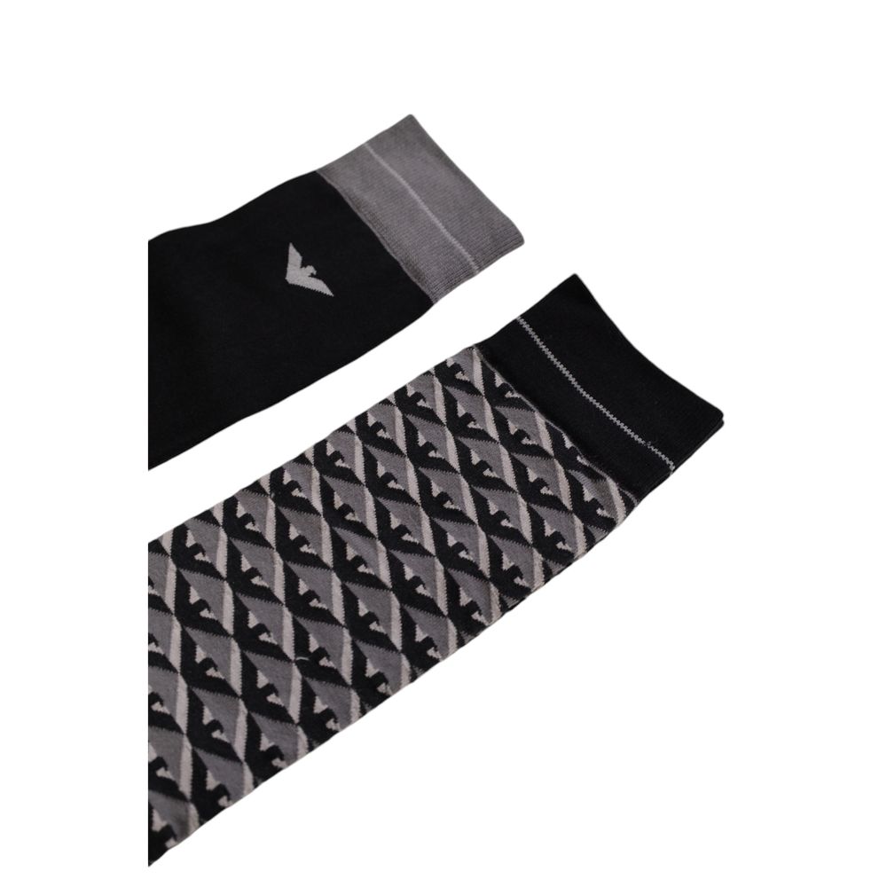 Gray Cotton Socks