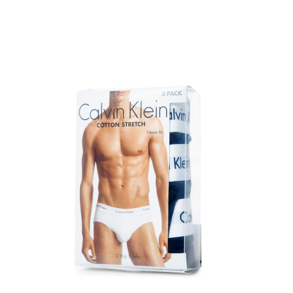 Black Cotton Briefs
