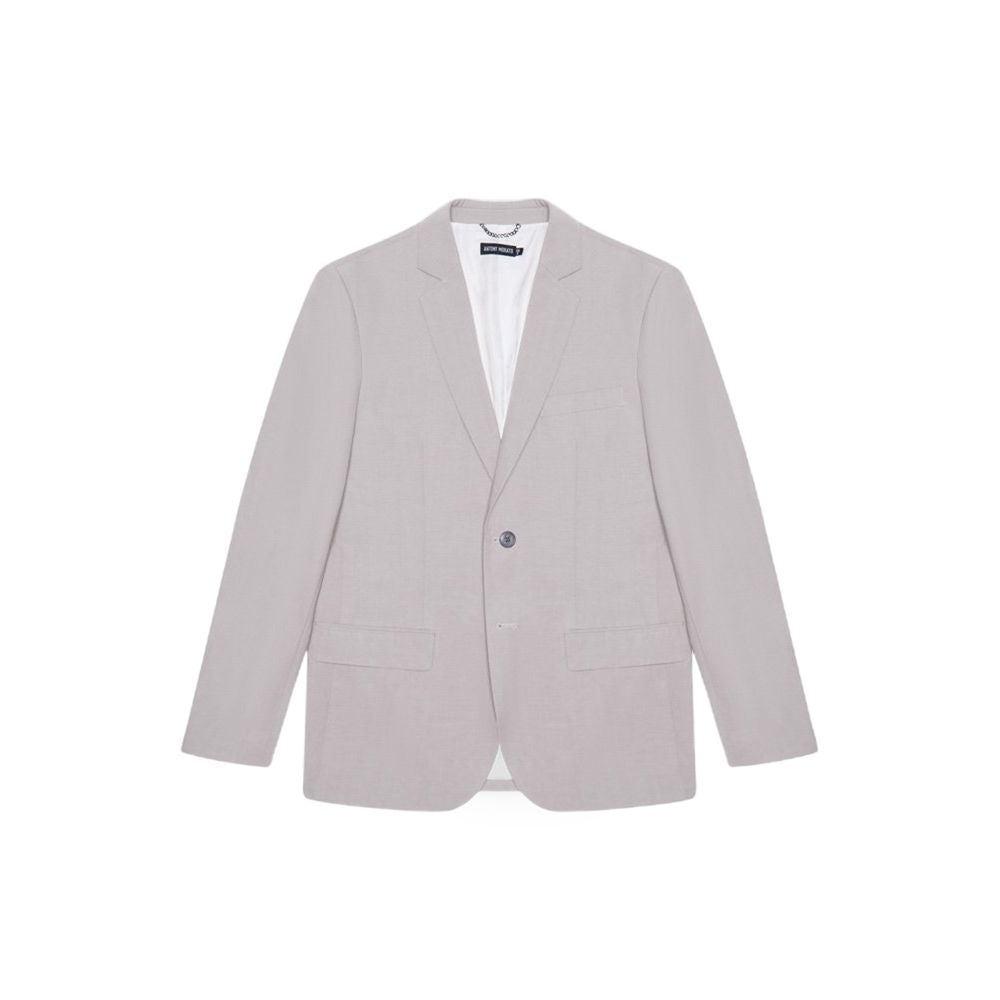 Gray Tencel Blazer