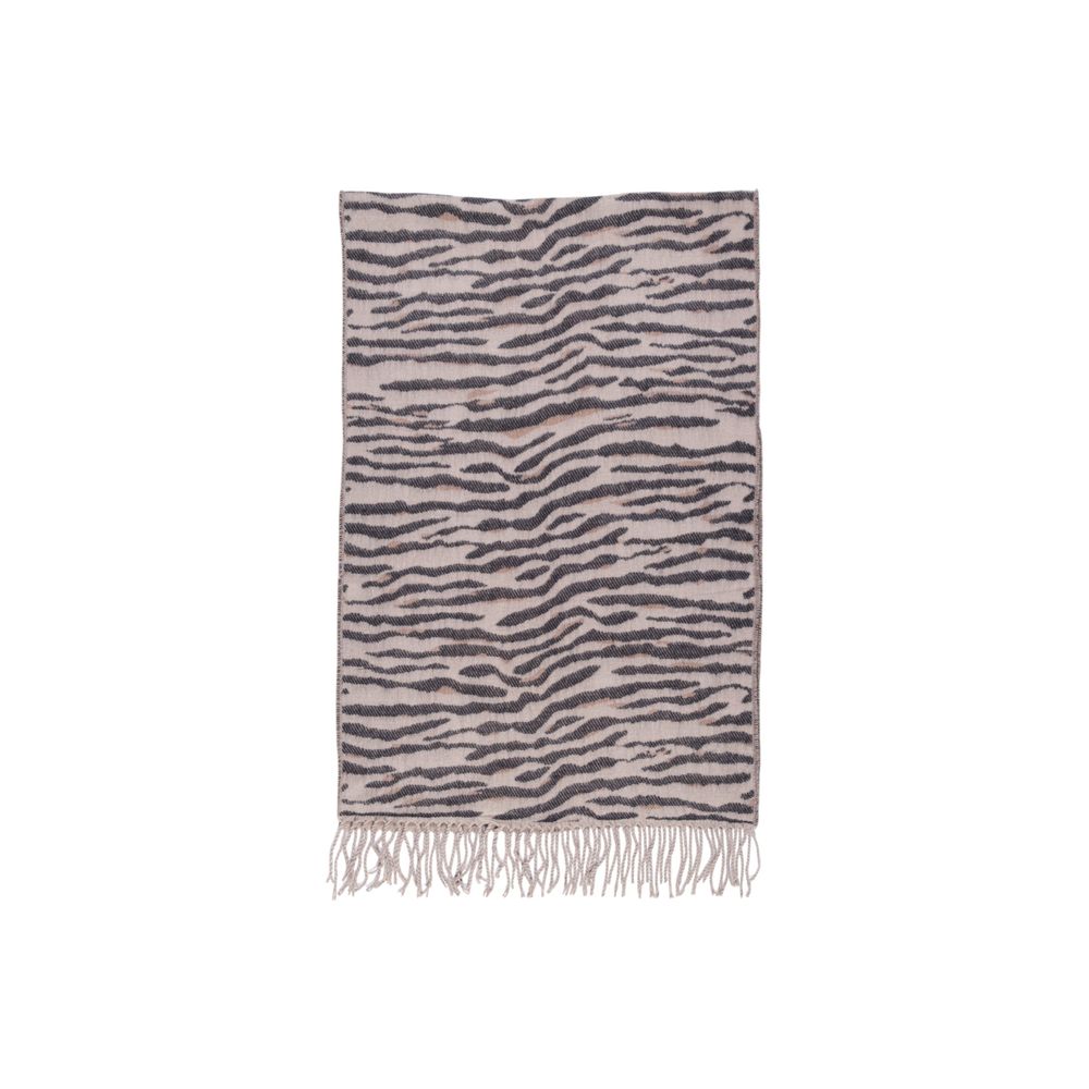 Beige Marabou Scarf