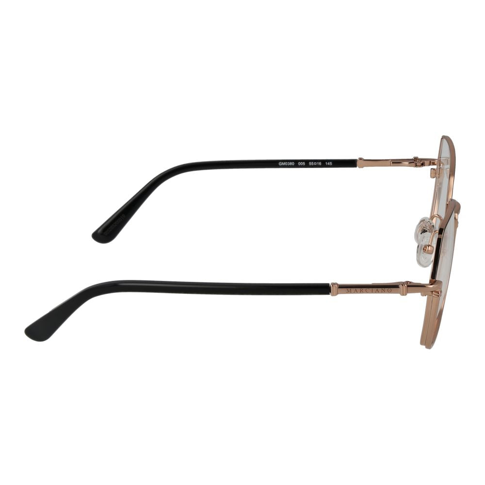 Black Metal Glasses (Frames)