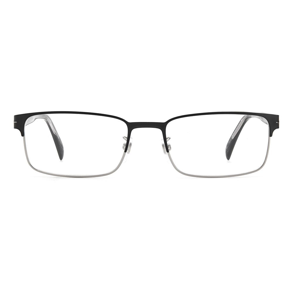 Black Metal Glasses (Frames)