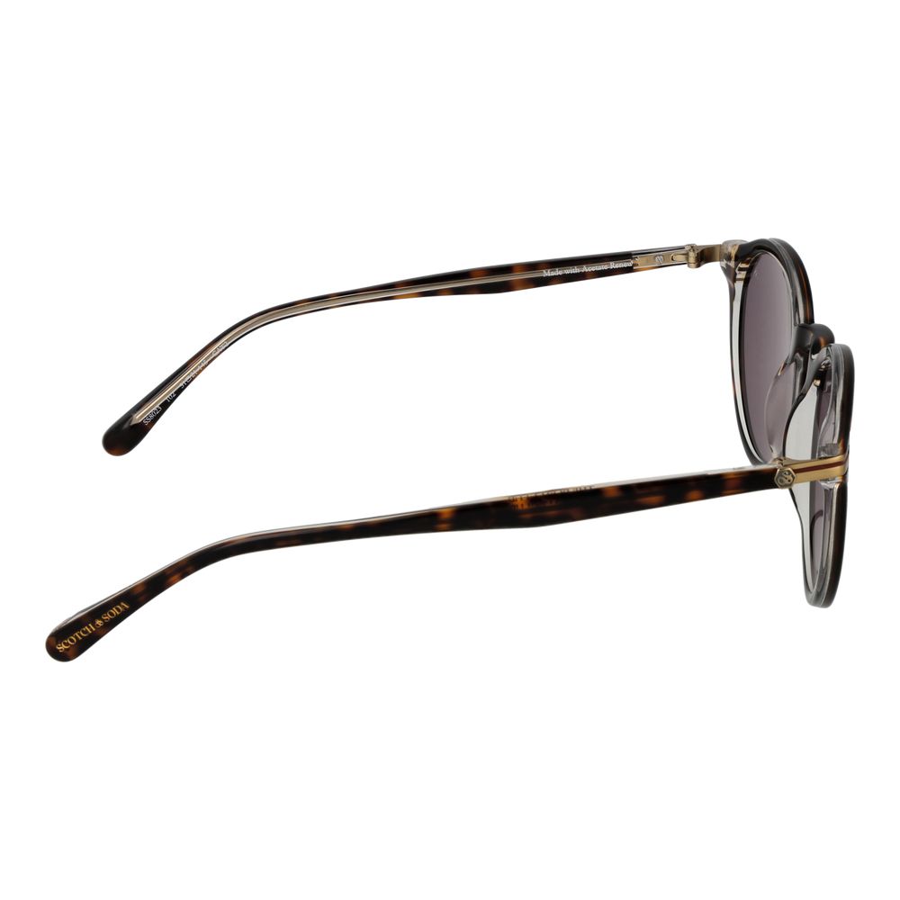 Brown Acetate Sunglasses