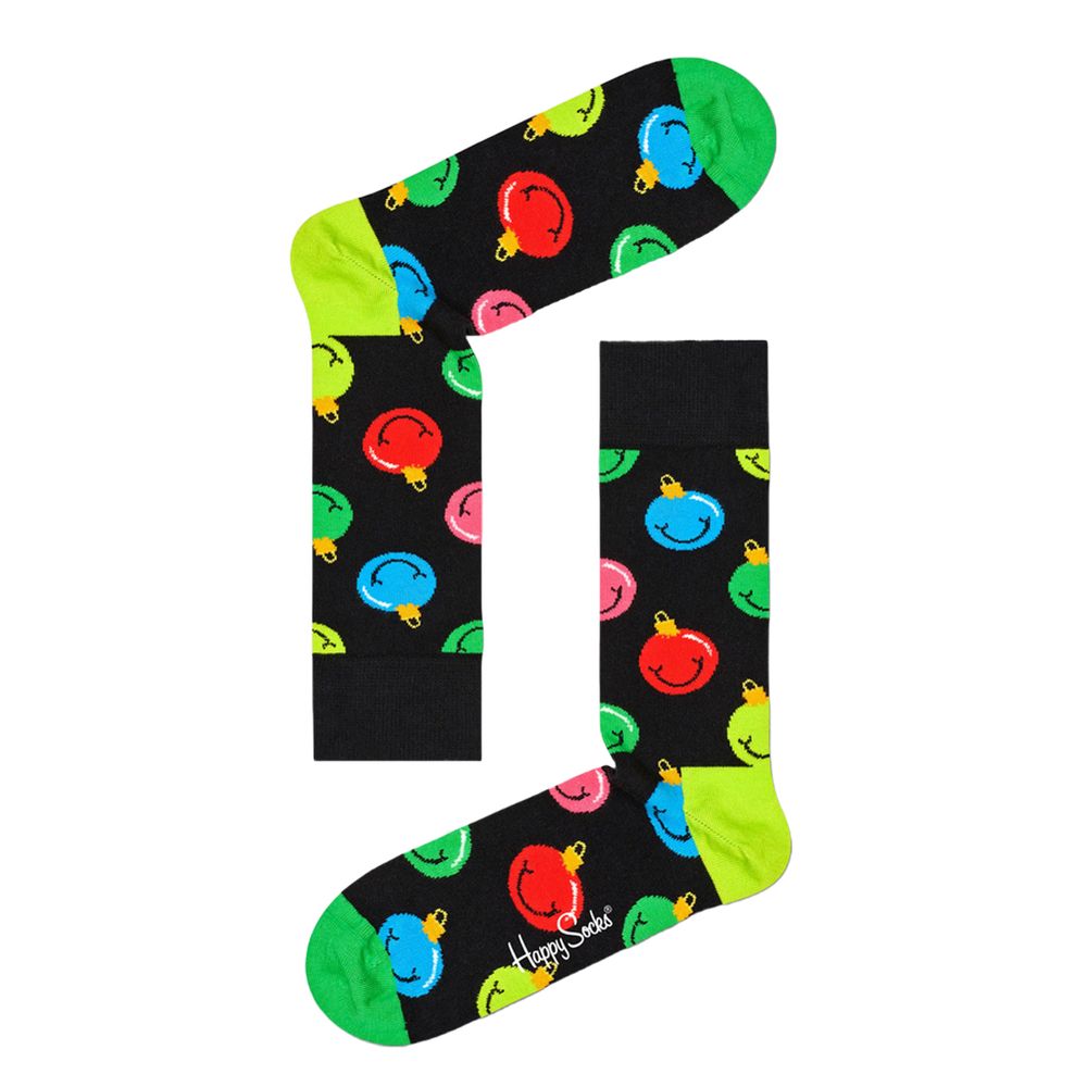 Black Cotton Socks