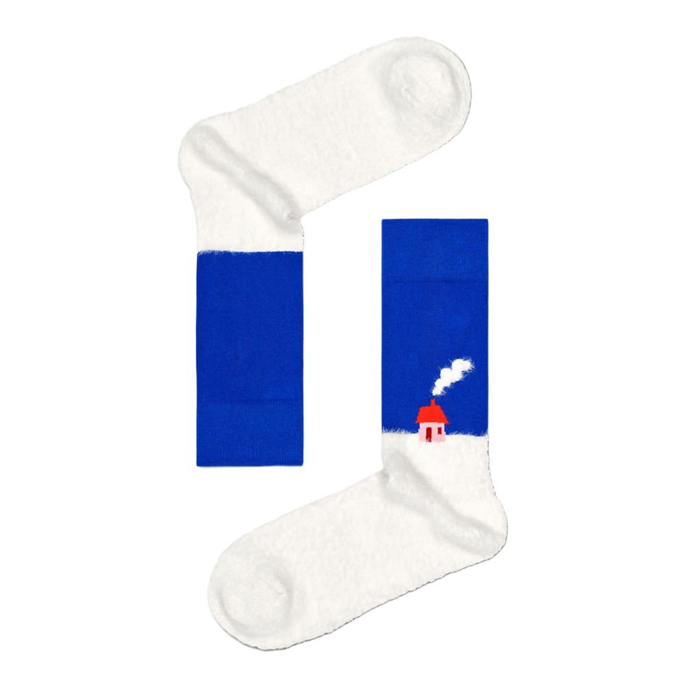 Red Cotton Socks