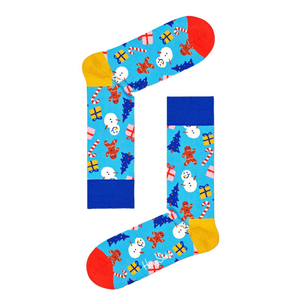 Red Cotton Socks