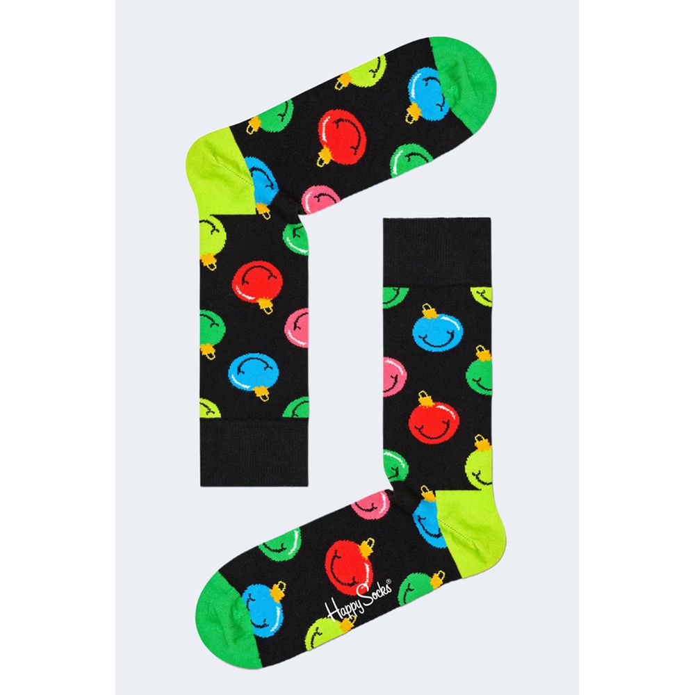 Black Cotton Socks