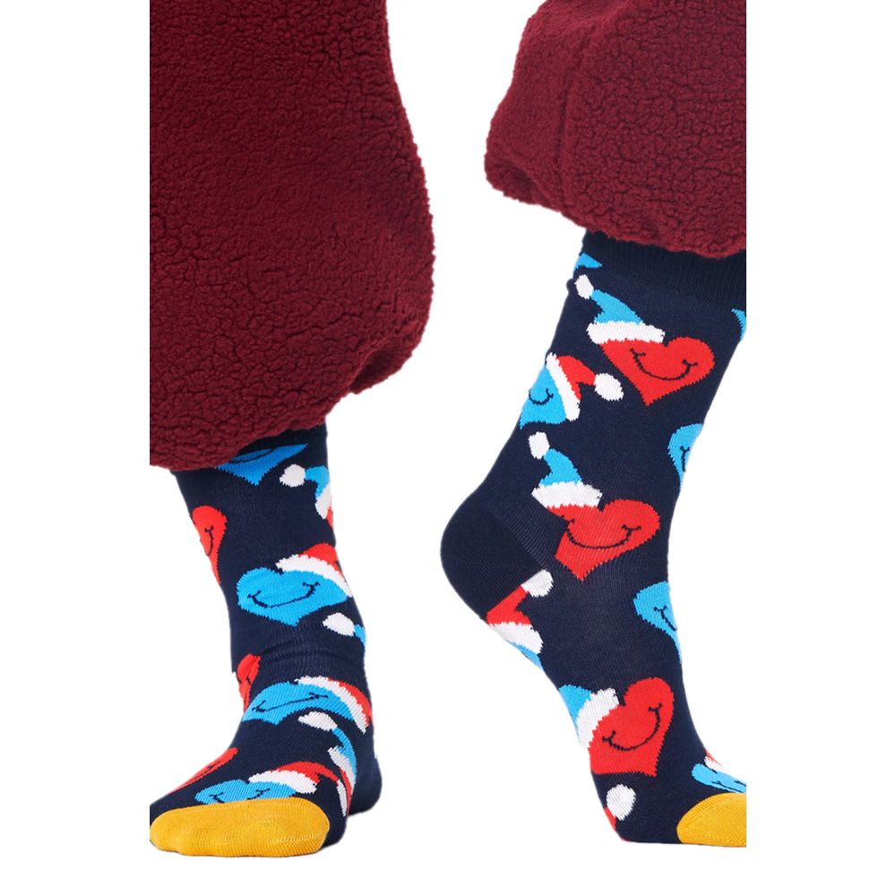 Black Cotton Socks