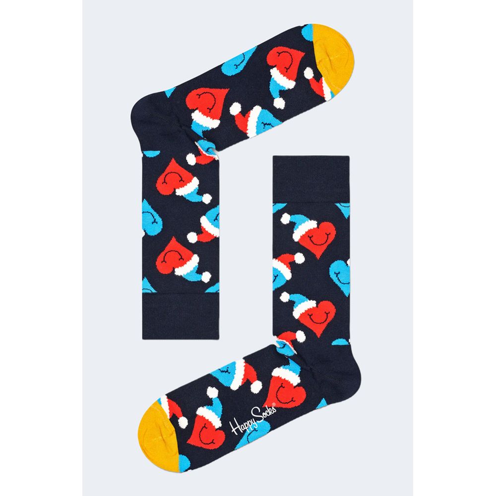 Black Cotton Socks