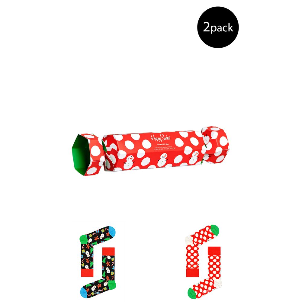 Red Cotton Socks