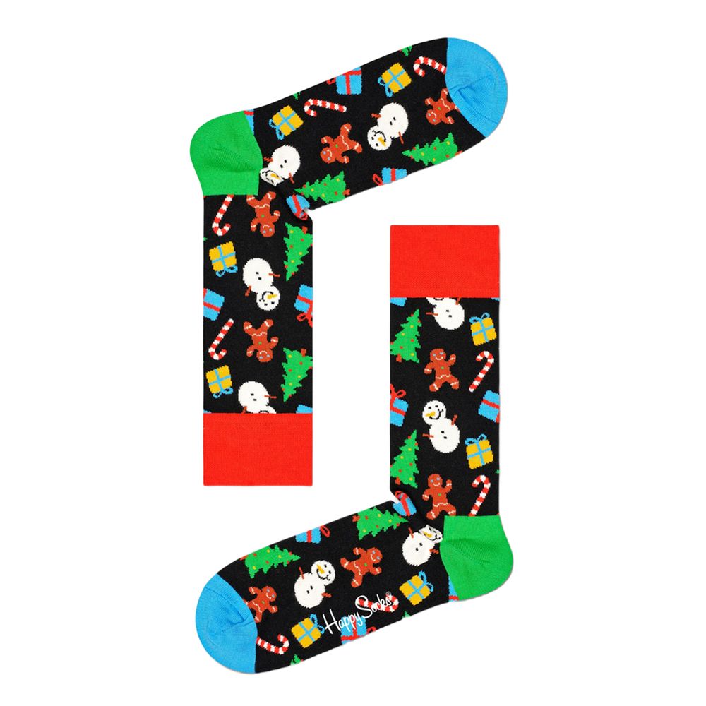 Red Cotton Socks