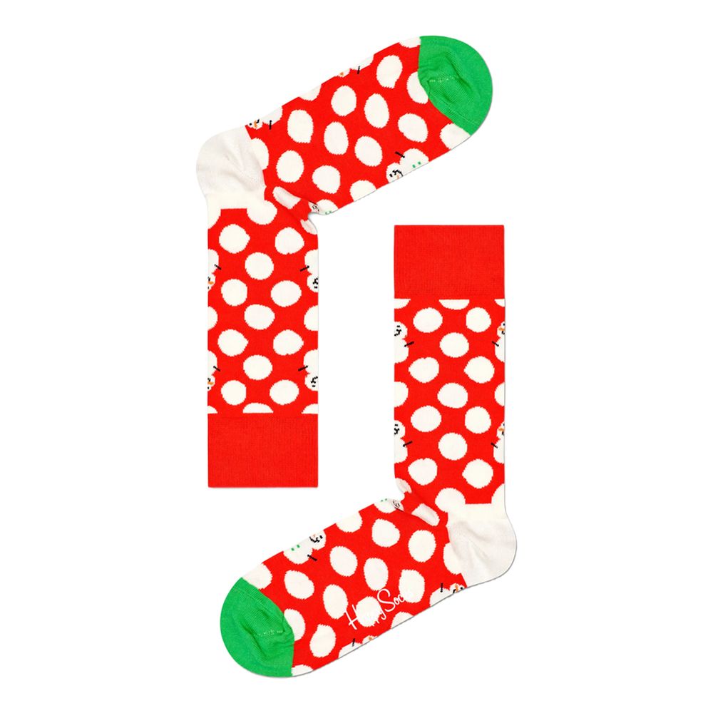 Red Cotton Socks