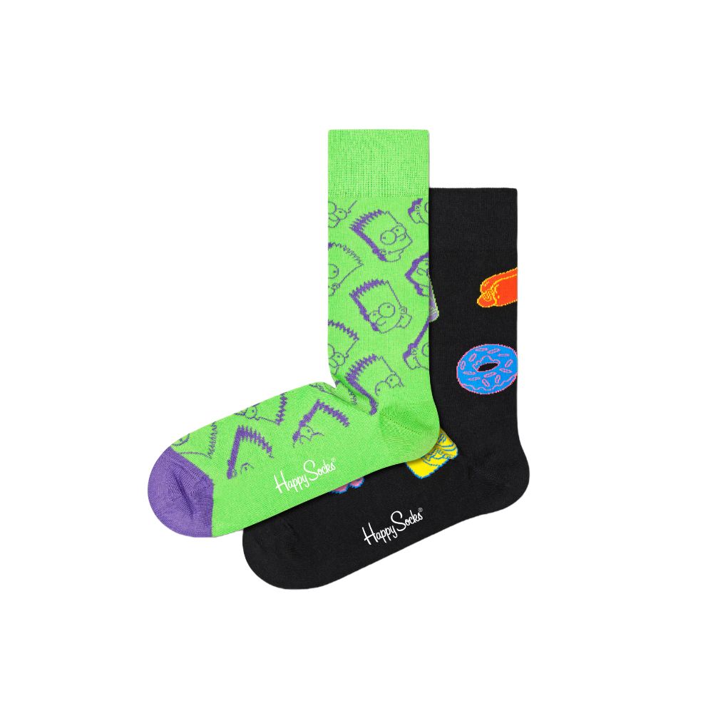 Black Cotton Socks