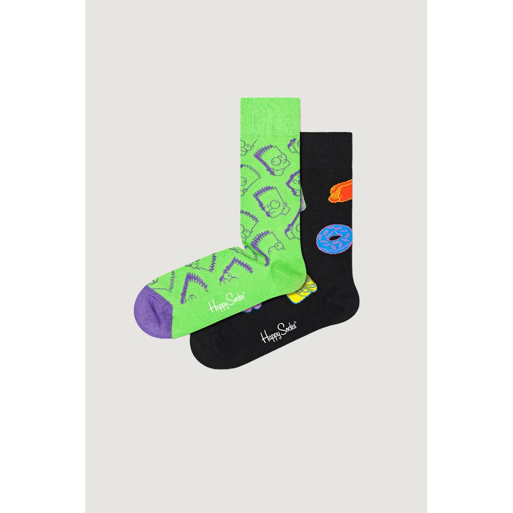 Black Cotton Socks