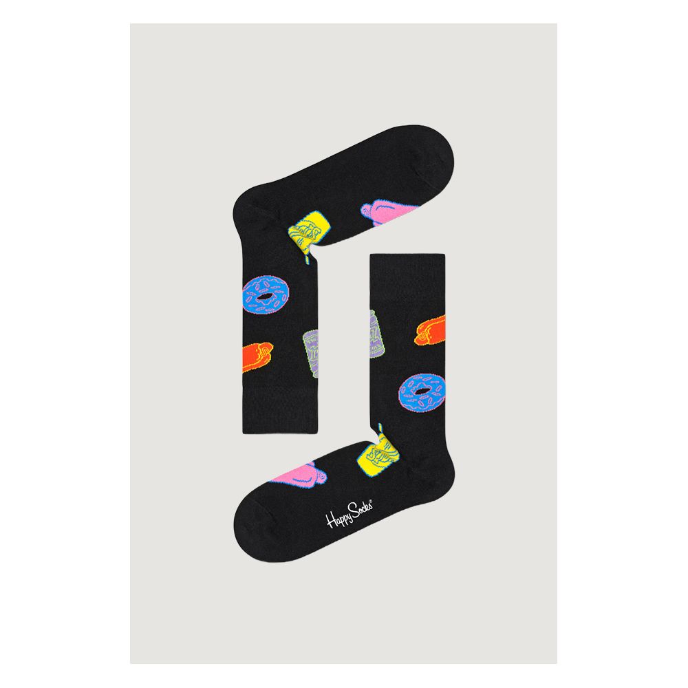 Black Cotton Socks