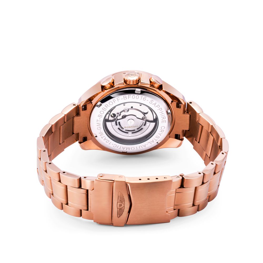 Bronze Stainless Steel Dress Watch