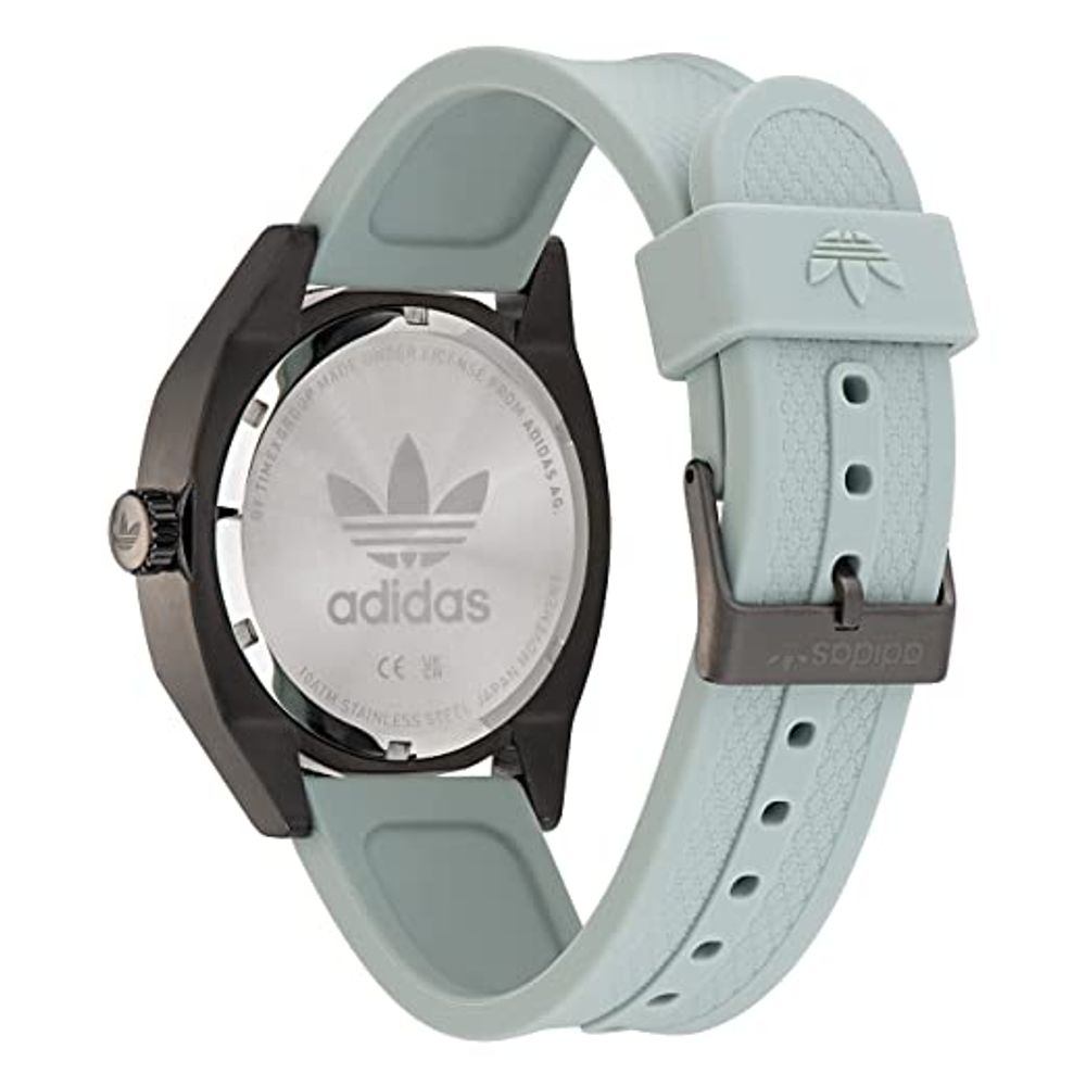 Bicolor Synthetic Sport Watch