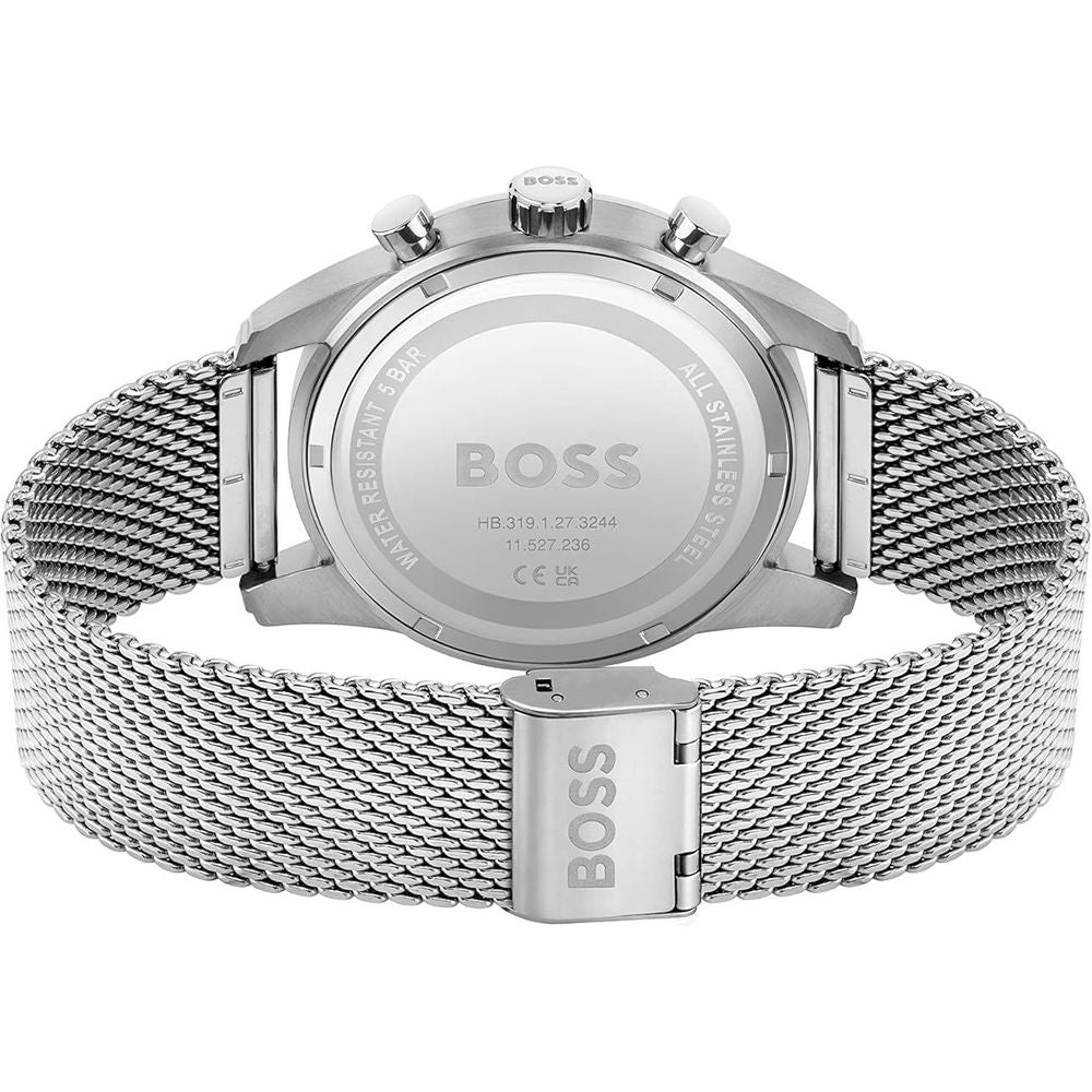 Silver Stainless Steel Watch