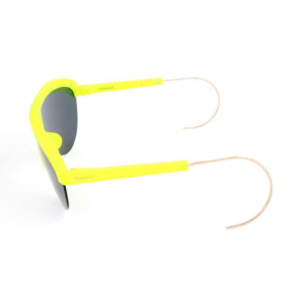 Bicolor Resin Sunglasses