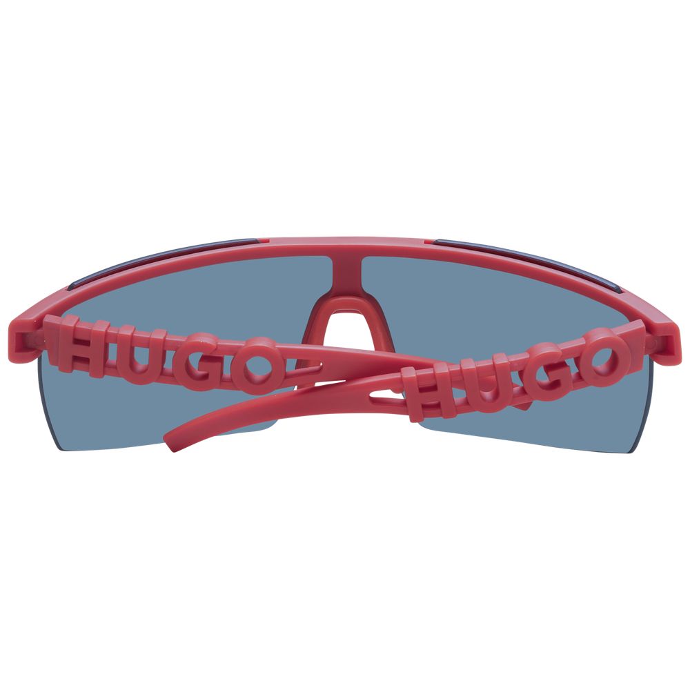 Red Polyamide Sunglasses