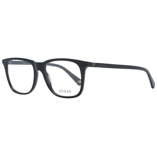 Black Plastic Glasses (Frames)