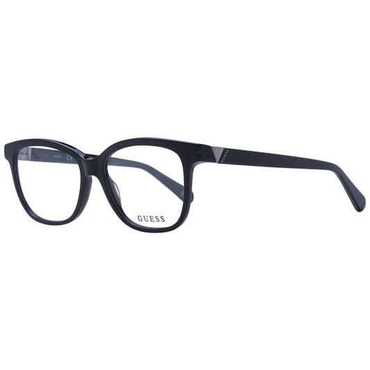 Black Acetate Glasses (Frames)
