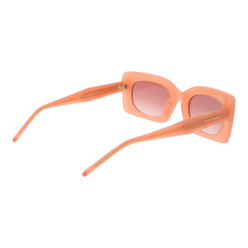 Pink Acetate Sunglasses