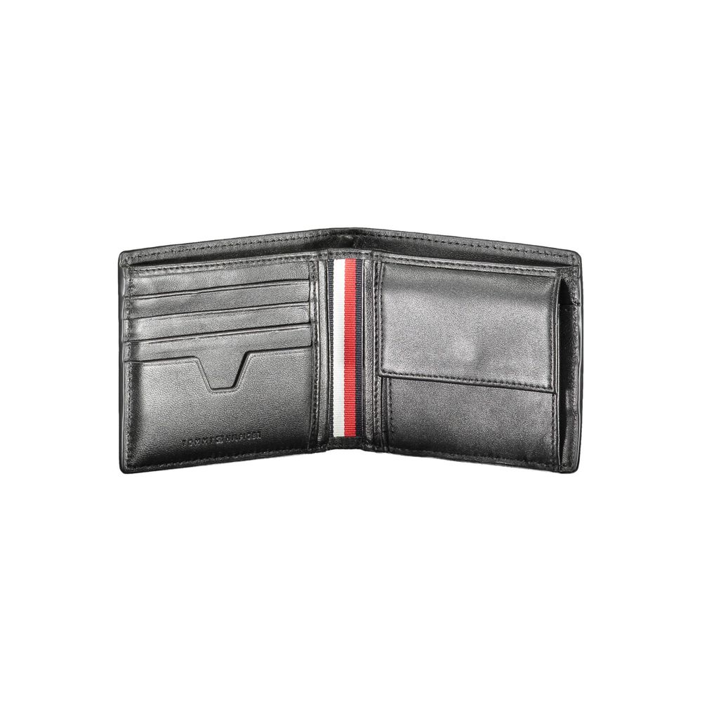 Black Leather Wallet