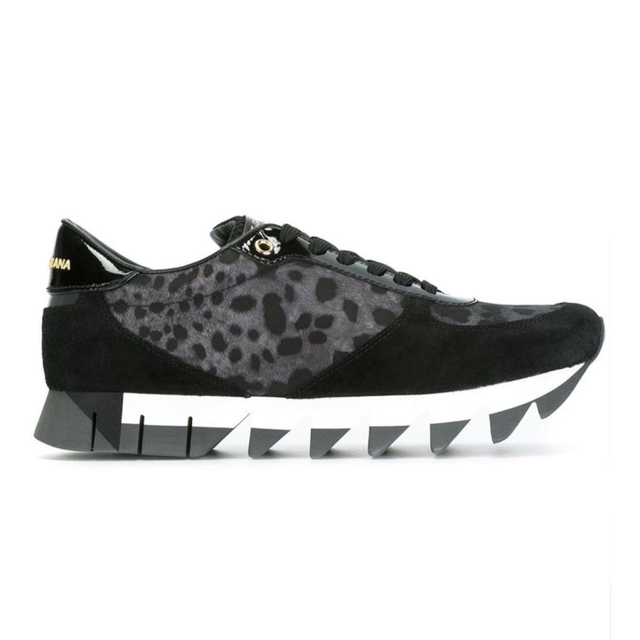Black Calfskin Sneaker