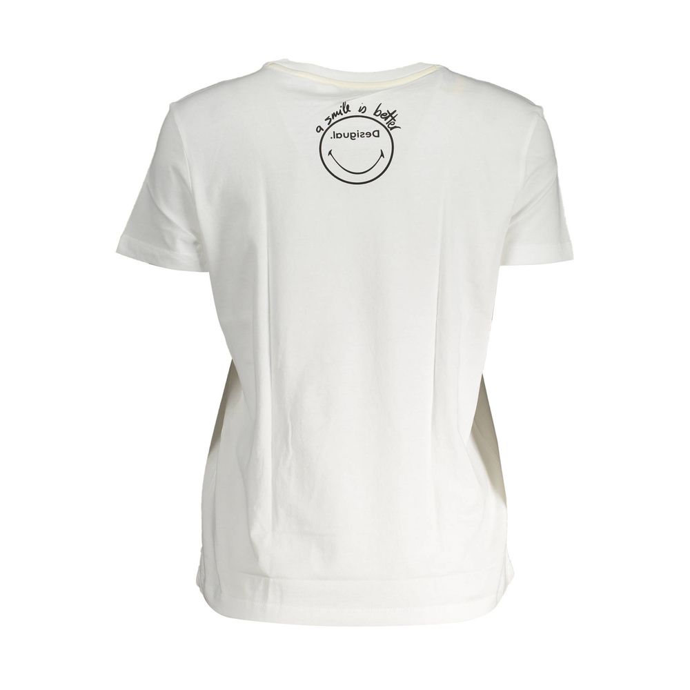 White Cotton T-Shirt