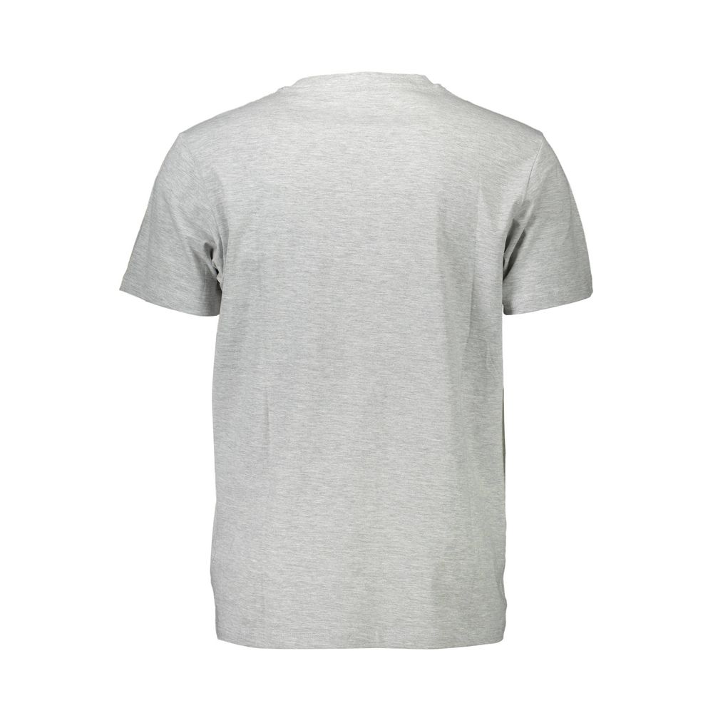 Gray Cotton T-Shirt