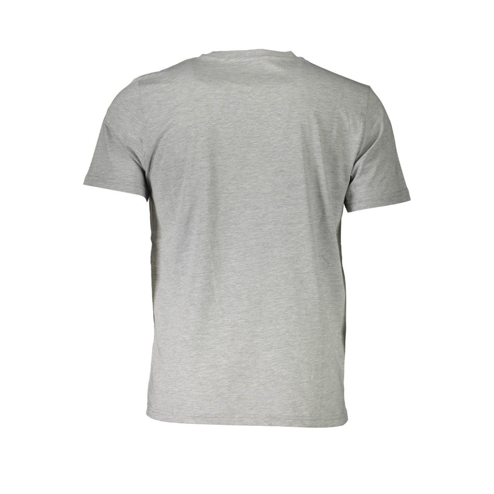 Gray Cotton T-Shirt