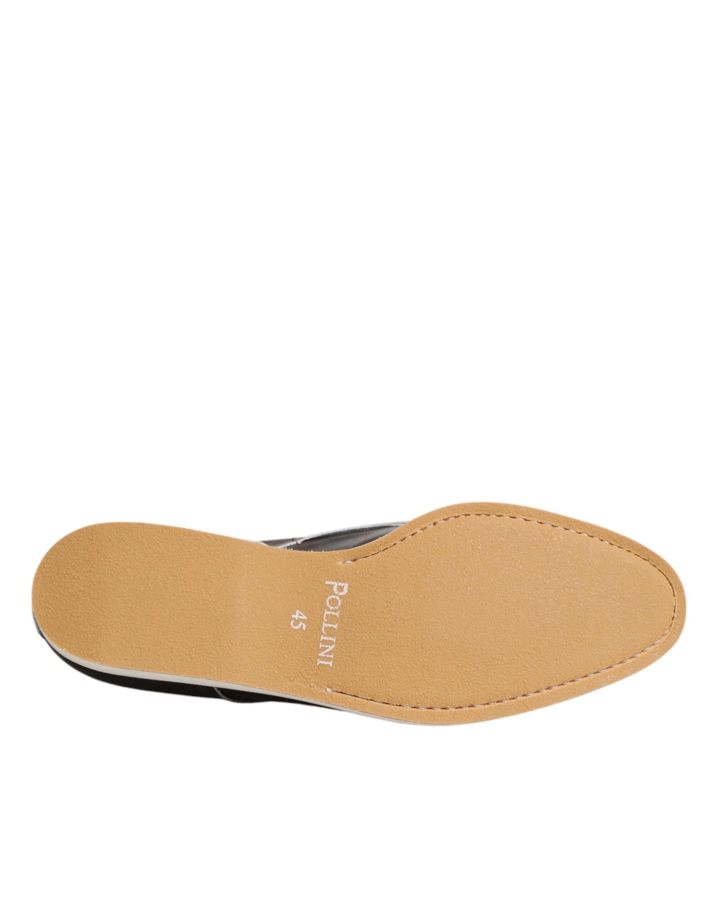 Dark Brown Leather Derby Lace Up Dress Formal Shoes