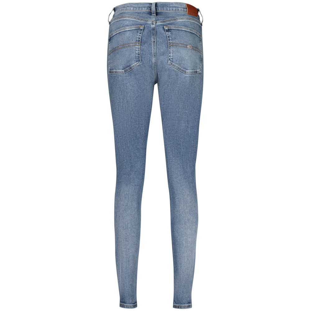 Blue Cotton False