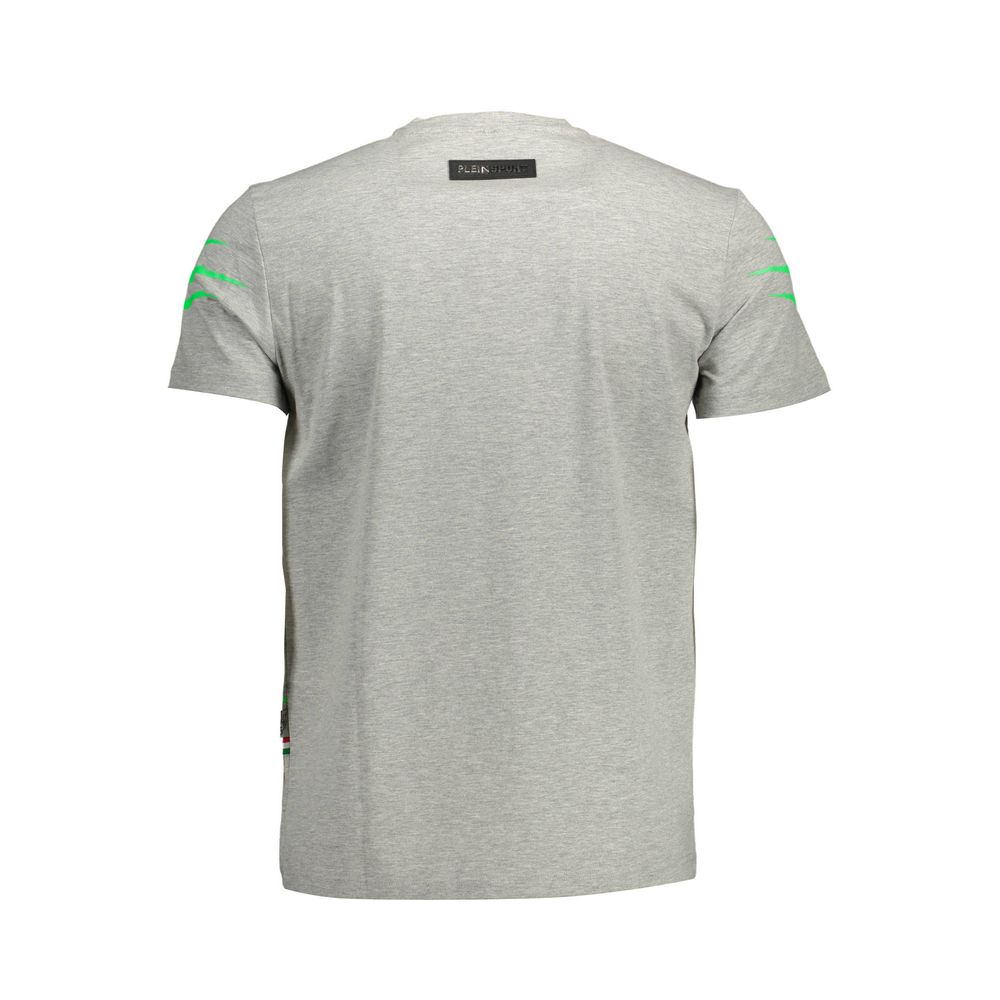 Gray Cotton T-Shirt